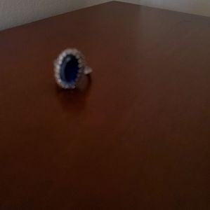 Blue Stone Ring